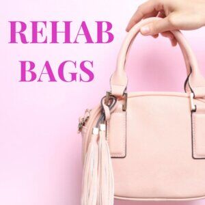 REHAB BAGS LOW STARTS!!!